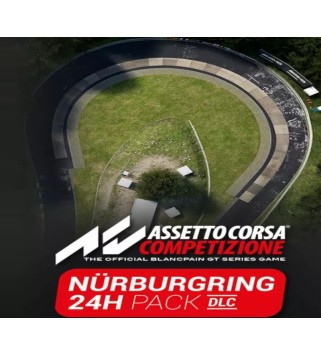 Assetto Corsa Competizione - 24H Nürburgring Pack DLC Steam Key EUROPE